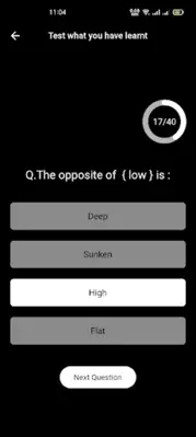 Opposite Words android App screenshot 3